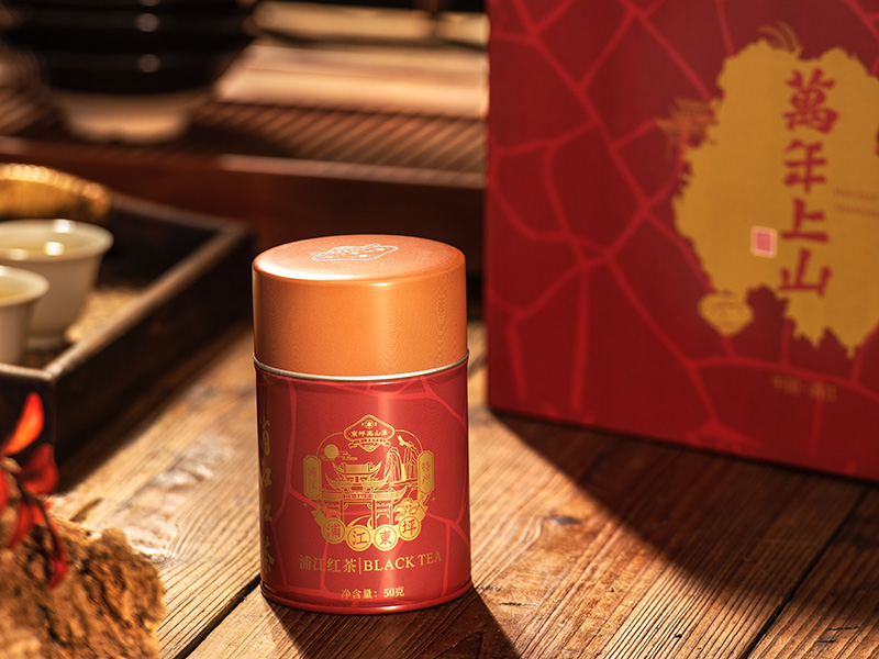 武强万年上山茶与器